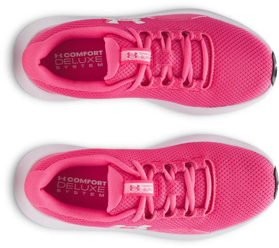 Under Armour W Charged Surge 4 Damesschoenen - 37.5 - Roze