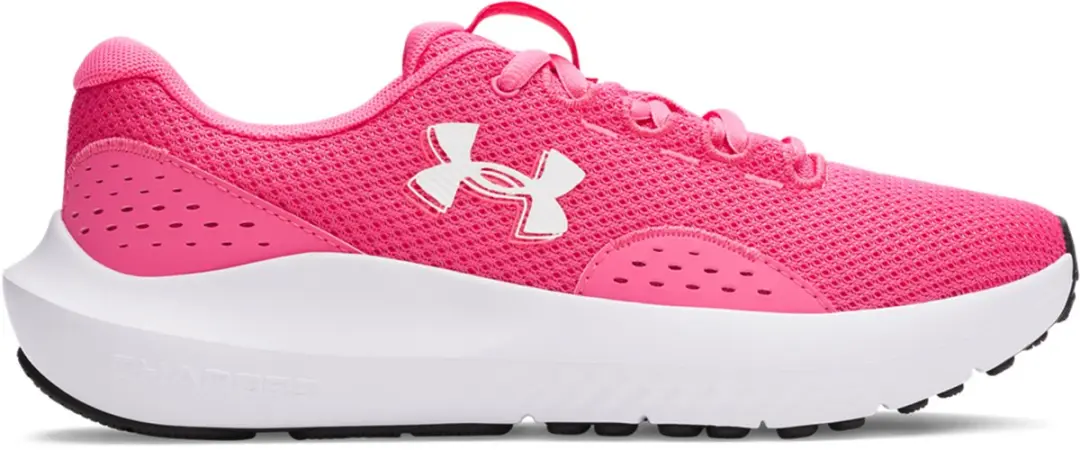 Under Armour W Charged Surge 4 Damesschoenen - 37.5 - Roze