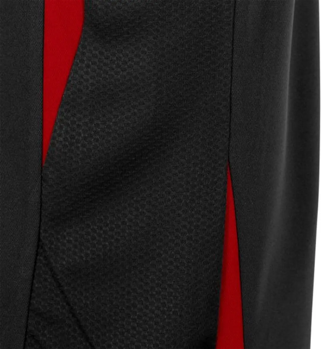 Stanno Stadio Polo M - Zwart/Rood