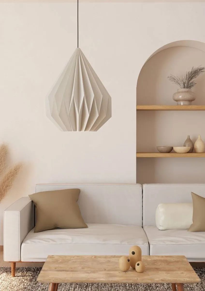 Eglo Minting Hanglamp E27 Ø45cm - Wit