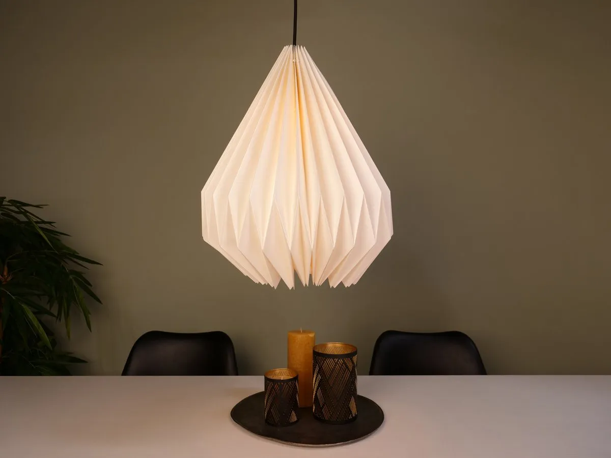 Eglo Minting Hanglamp E27 Ø45cm - Wit - afbeelding 6 van 6