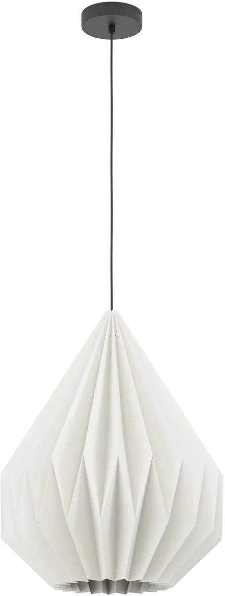 Eglo Minting Hanglamp E27 Ø45cm - Wit