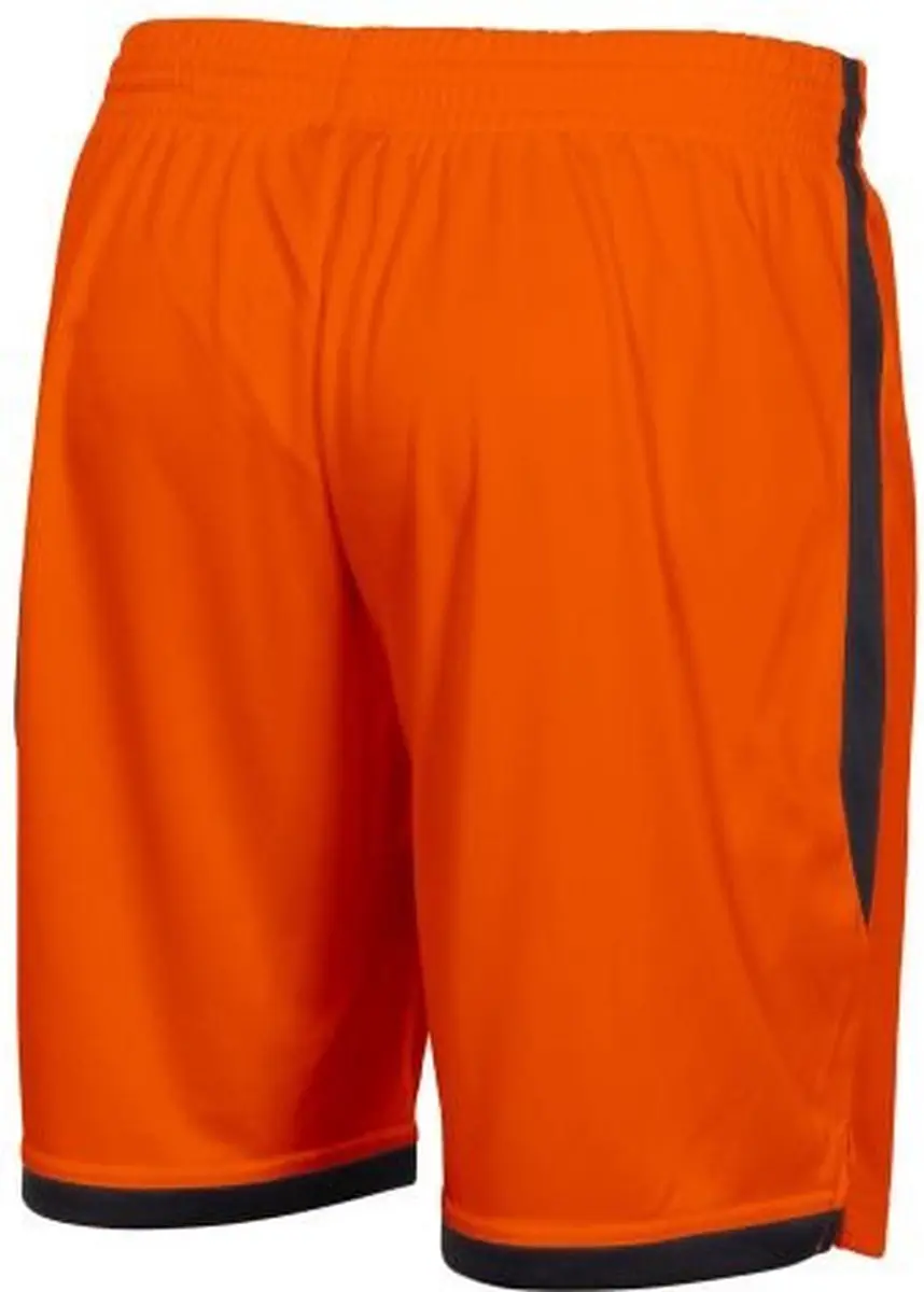 Stanno Focus Short Sportbroek M - Oranje/Zwart - afbeelding 6 van 6