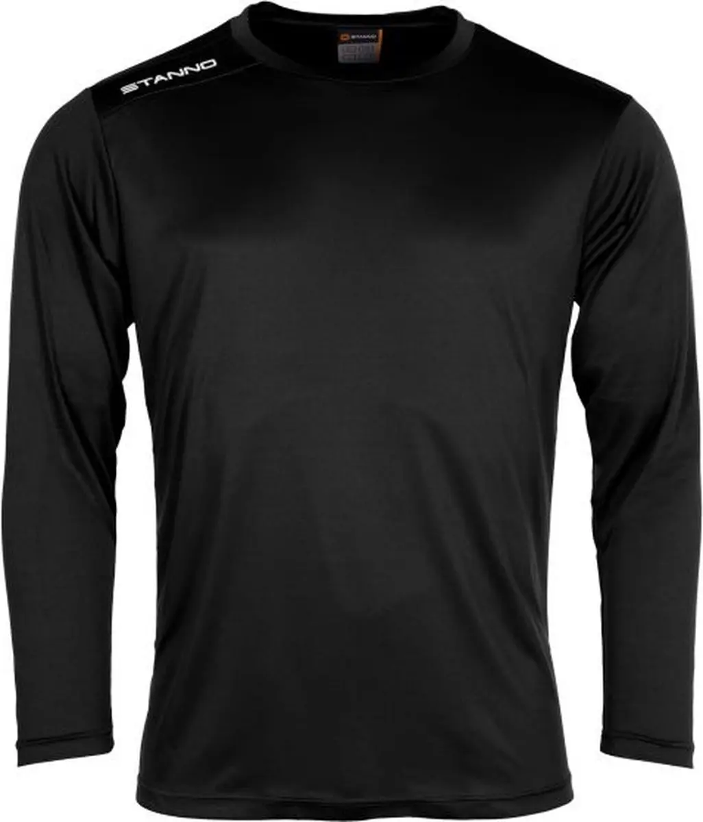 Stanno Field Longsleeve Shirt XL - Zwart