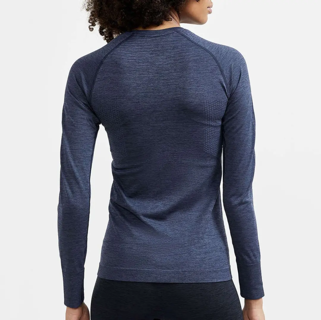 Craft Core Dry Active Comfort Shirt Dames XS - Donkerblauw