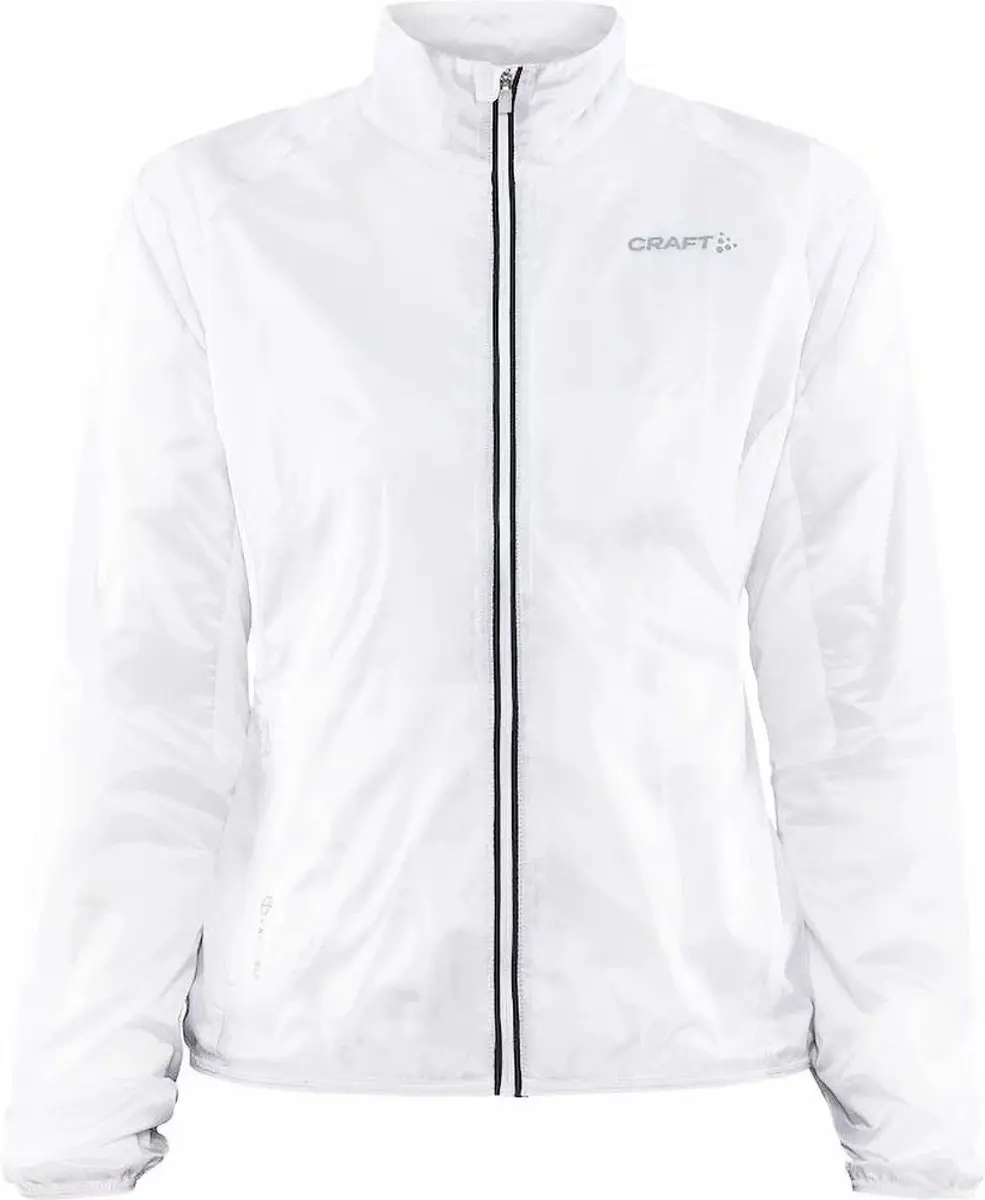 Craft Pro Hypervent Jacket Dames - Sportjas Wit S