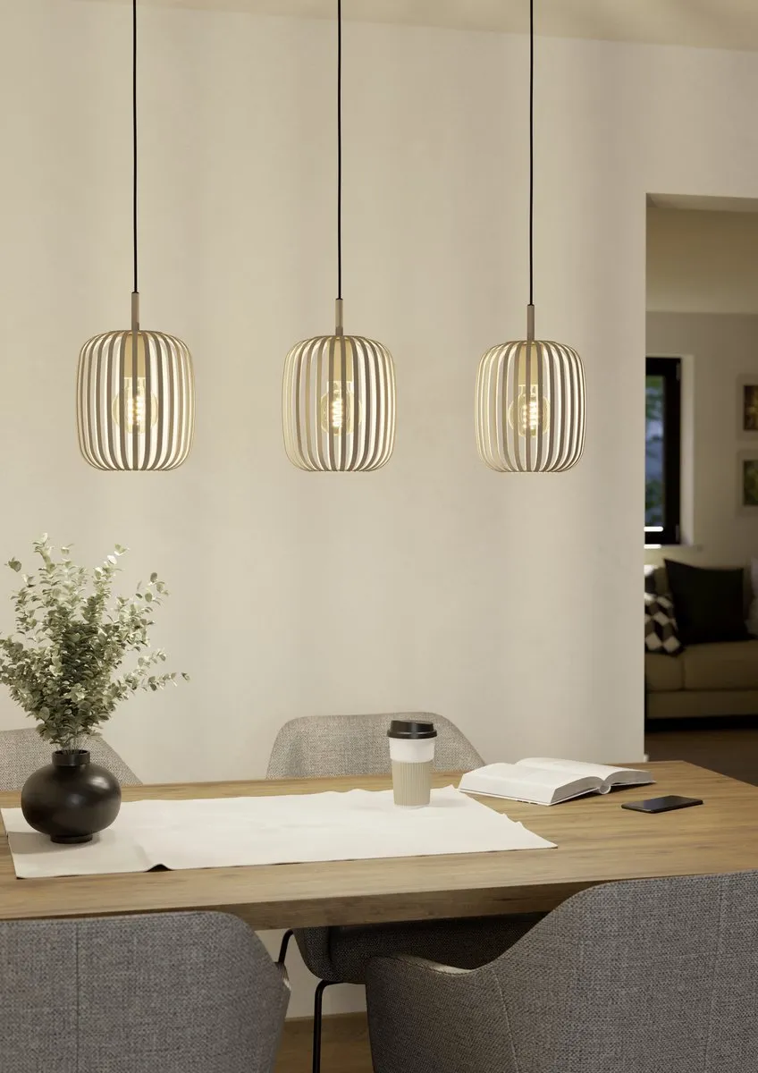 Eglo Romazzina Hanglamp 90cm - Zandkleur