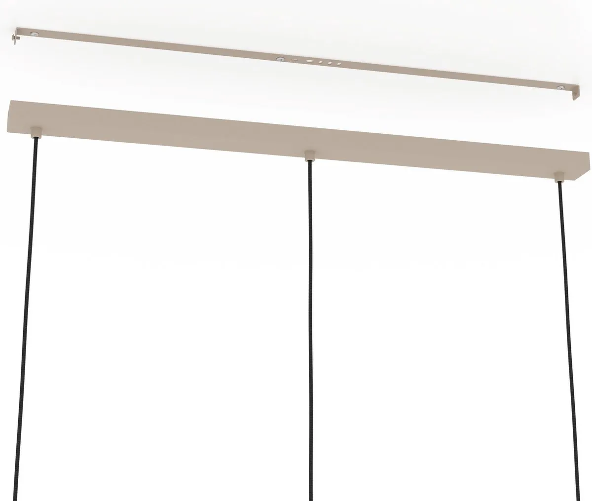 Eglo Romazzina Hanglamp 90cm - Zandkleur