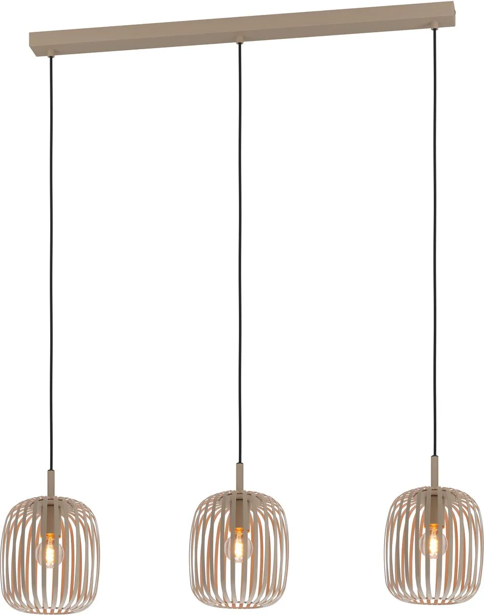 Eglo Romazzina Hanglamp 90cm - Zandkleur