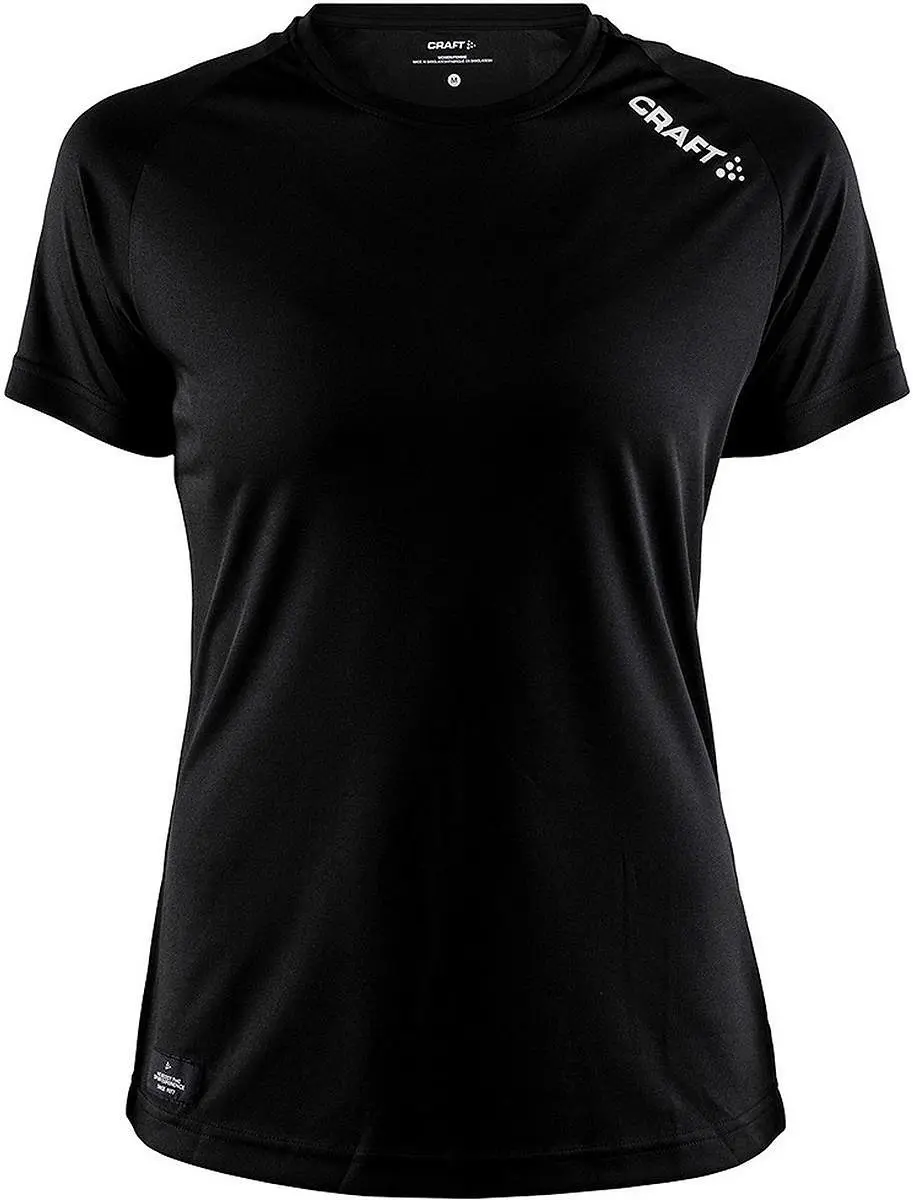Craft Community Functioneel T-Shirt Dames - Zwart XS
