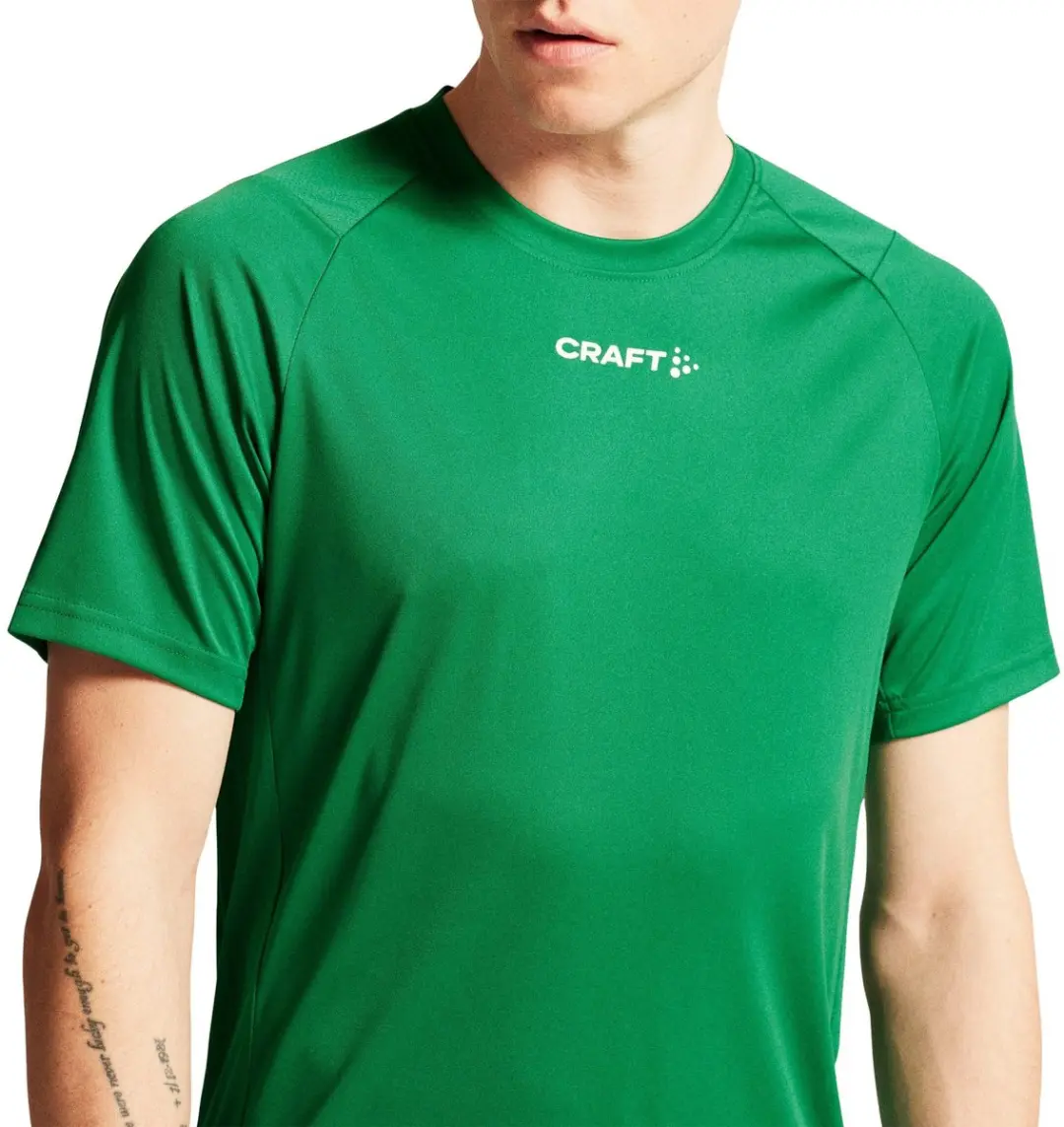 Craft Rush 2.0 Shirt Heren - Maat S - Groen
