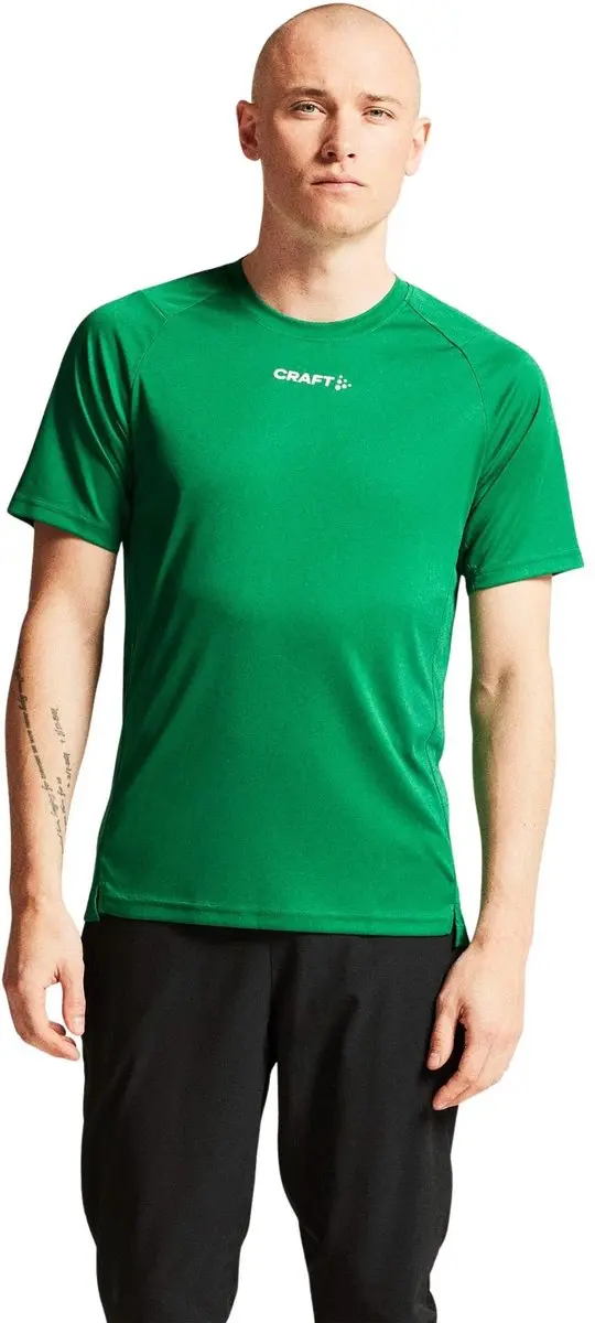 Craft Rush 2.0 Shirt Heren - Maat S - Groen - afbeelding 6 van 6