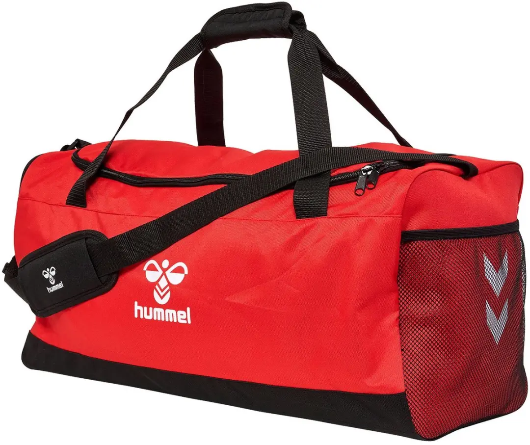 hummel Sporttas Core 2.0 - 63L - Rood/Zwart