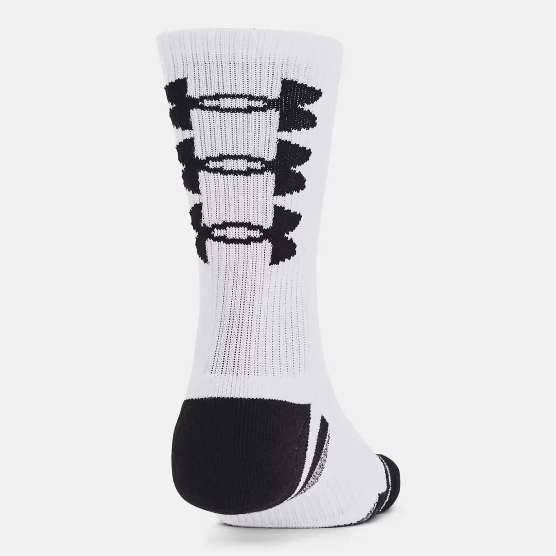 Under Armour UA Perf Tech Nov 3Pk Crew - 3 Stuks - Wit