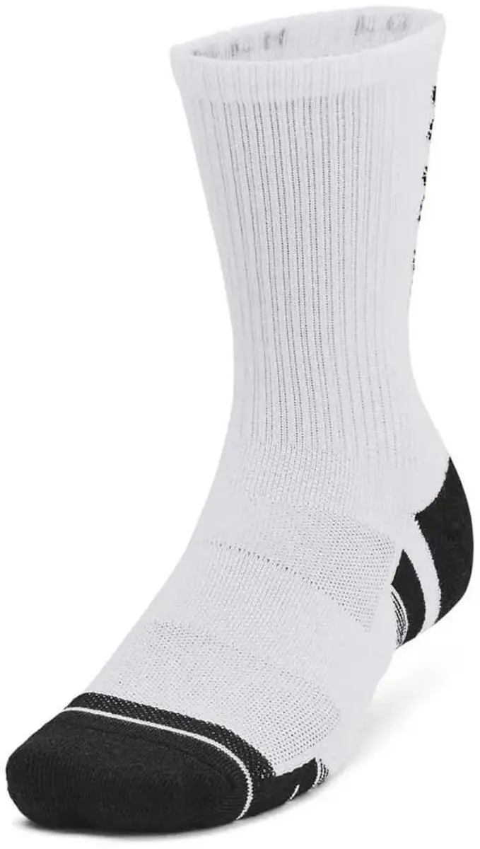Under Armour UA Perf Tech Nov 3Pk Crew - 3 Stuks - Wit