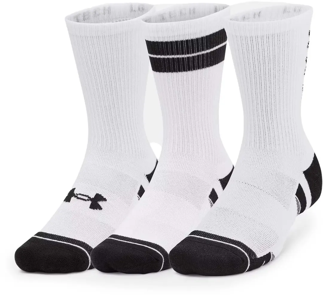 Under Armour UA Perf Tech Nov 3Pk Crew