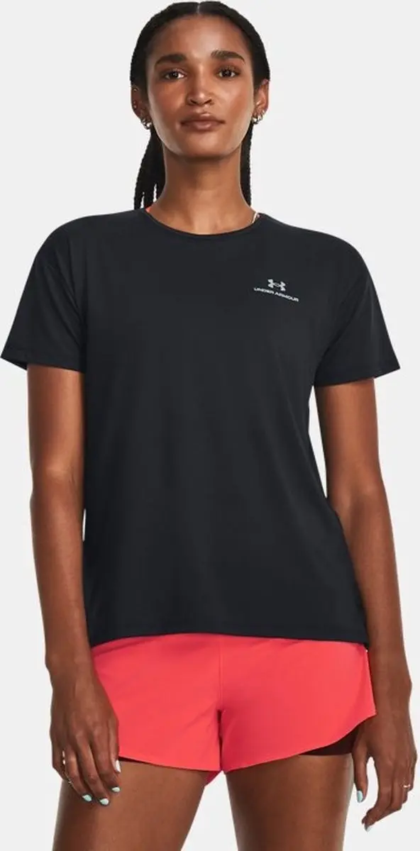 Under Armour UA Vanish Energy SS 2.0 T-shirt - Zwart - afbeelding 6 van 6