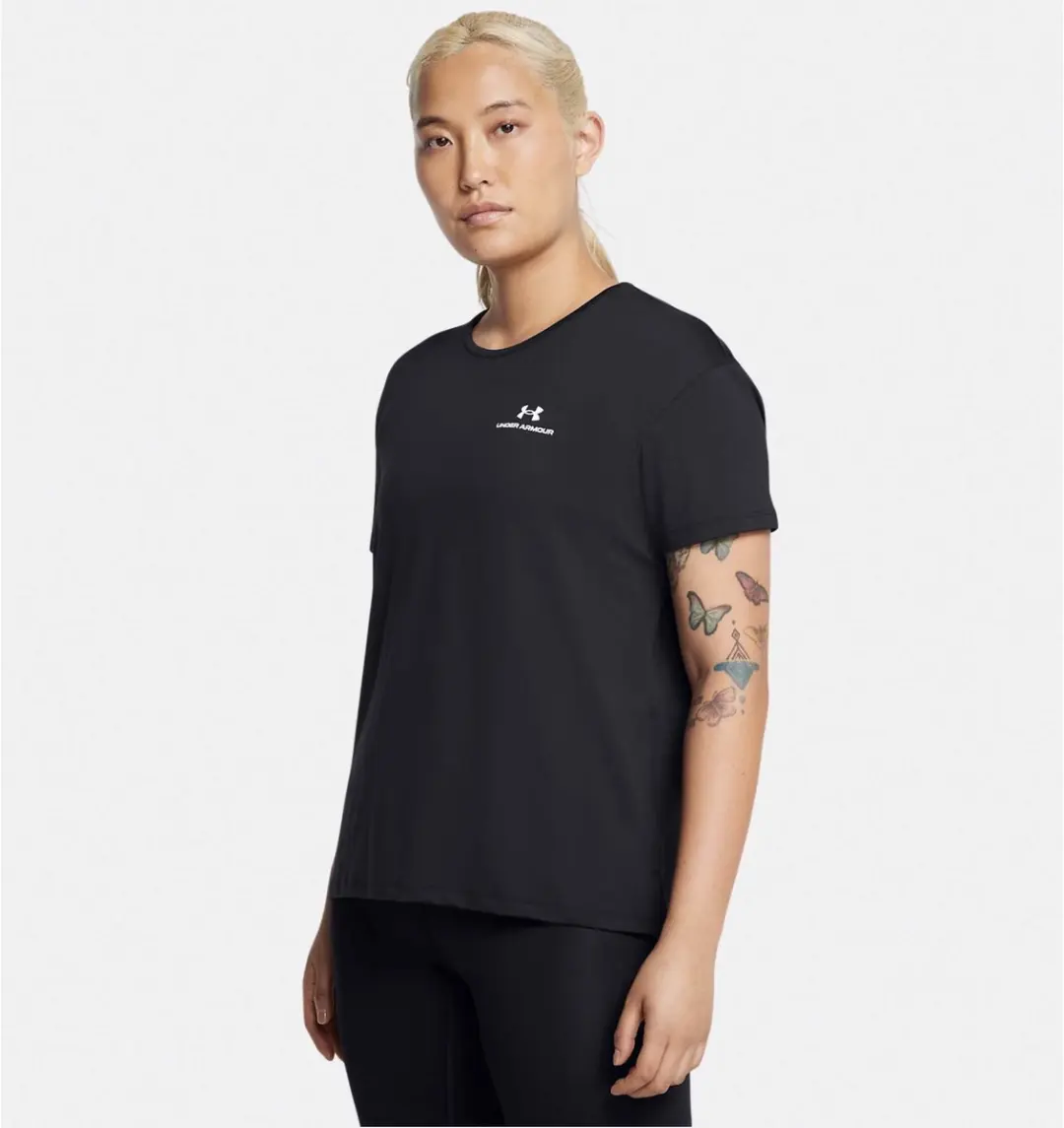 Under Armour UA Vanish Energy SS 2.0 T-shirt - Zwart