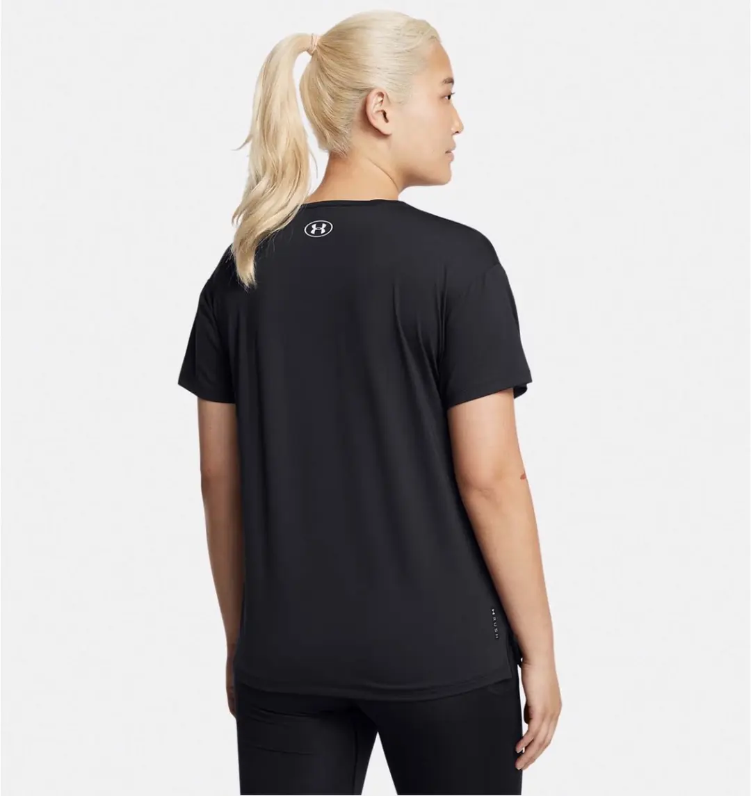 Under Armour UA Vanish Energy SS 2.0 T-shirt - Zwart