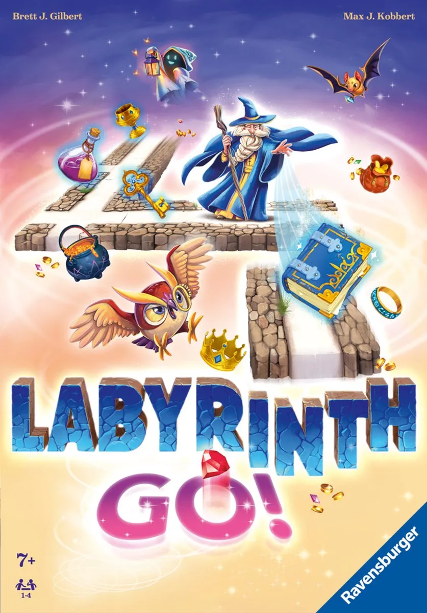 Ravensburger Labyrinth Go Bordspel 2-4 Spelers - MPN 24699 - afbeelding 6 van 6