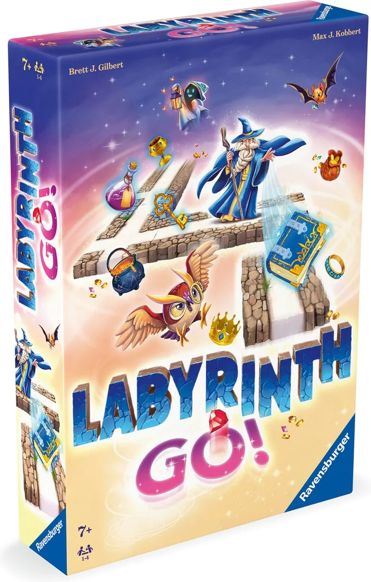 Ravensburger Labyrinth Go Bordspel 2-4 Spelers - MPN 24699