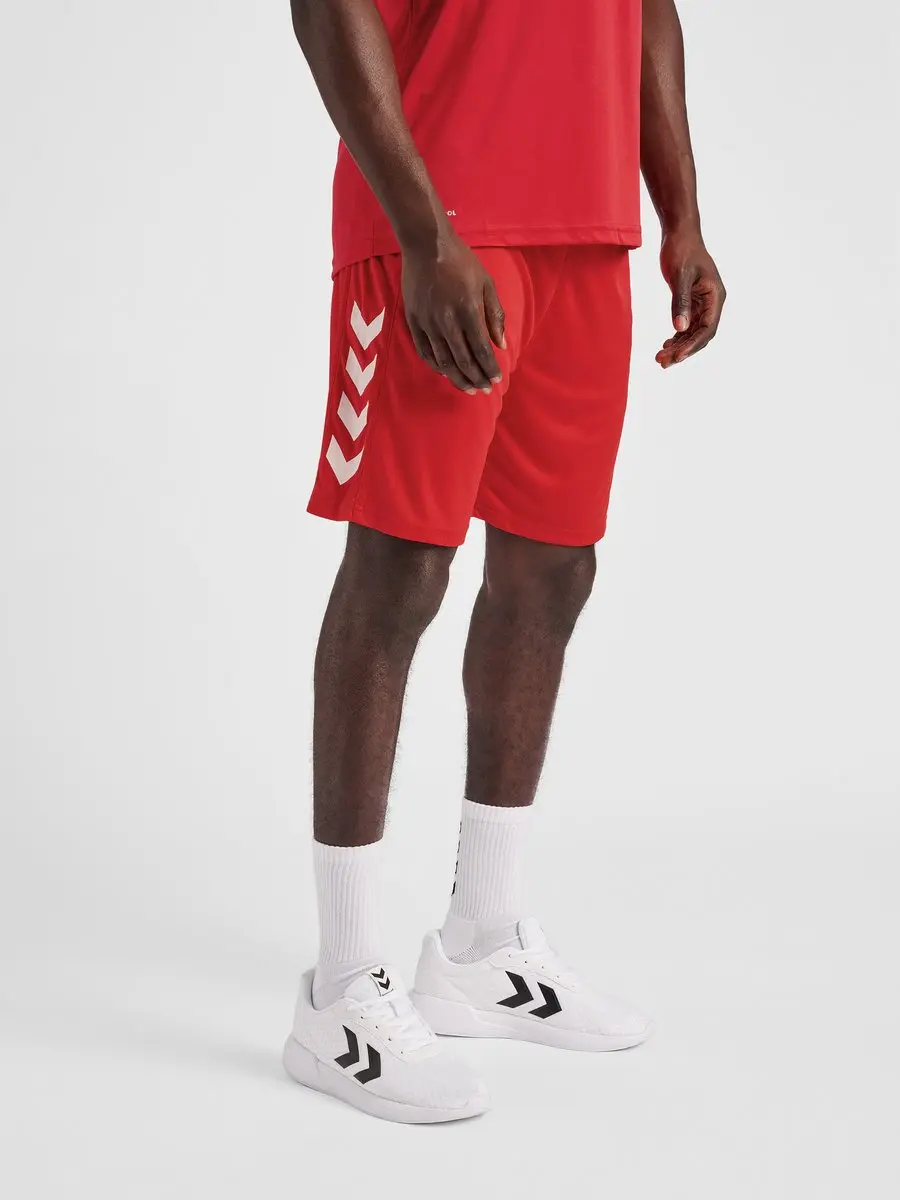 Hummel Hmlcore Xk Poly Shorts 211466 - 3XL - Rood