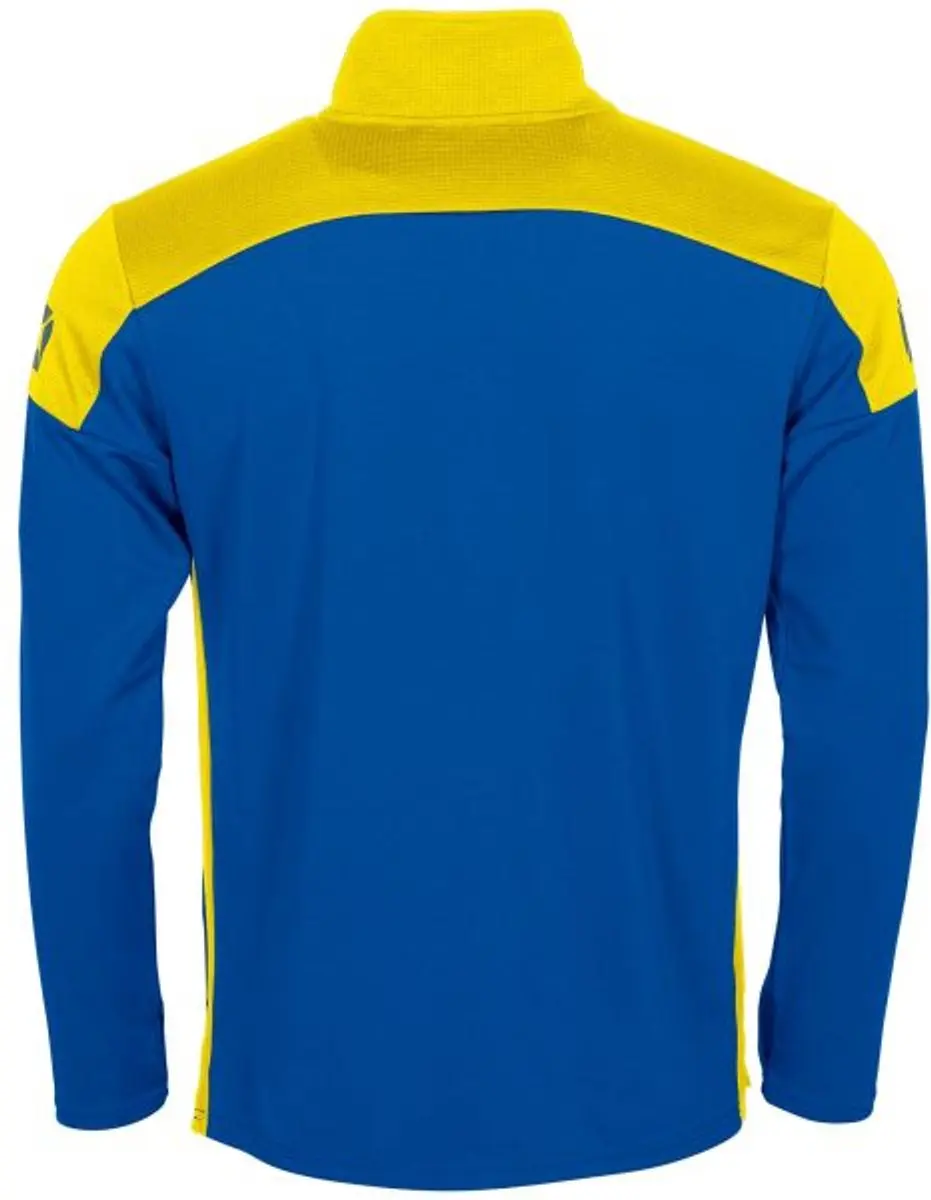 Stanno Pride 1/4 Zip Top - 116 - Blauw/Geel