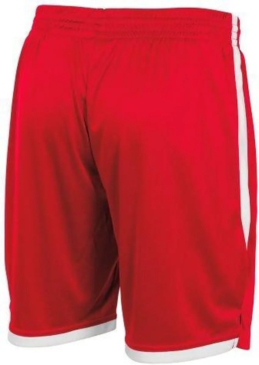 Stanno Focus Short Sportbroek 140 - Rood/Wit - afbeelding 6 van 6
