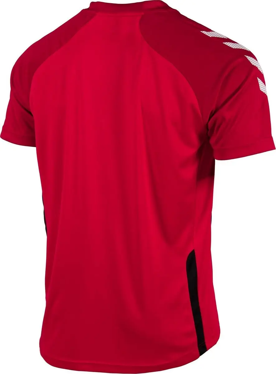 Hummel Authentic Tee Sportshirt - XXL - Rood