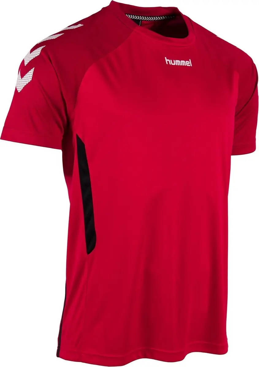 Hummel Authentic Tee Sportshirt - XXL - Rood