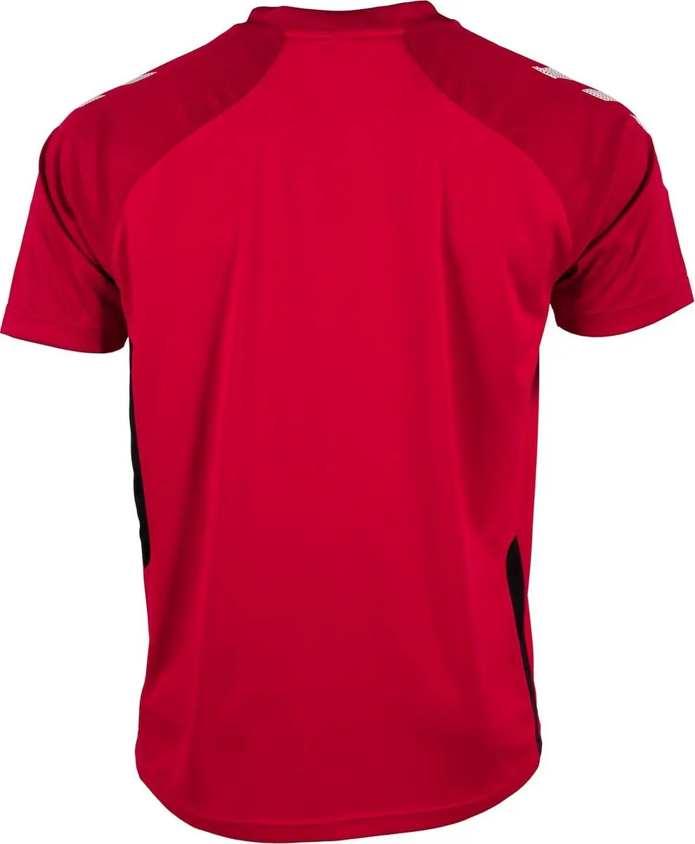 Hummel Authentic Tee Sportshirt - XXL - Rood - afbeelding 6 van 6