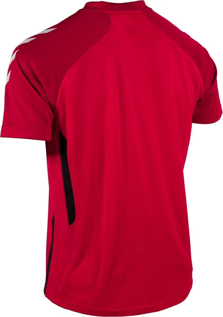 Hummel Authentic Tee Sportshirt - XXL - Rood