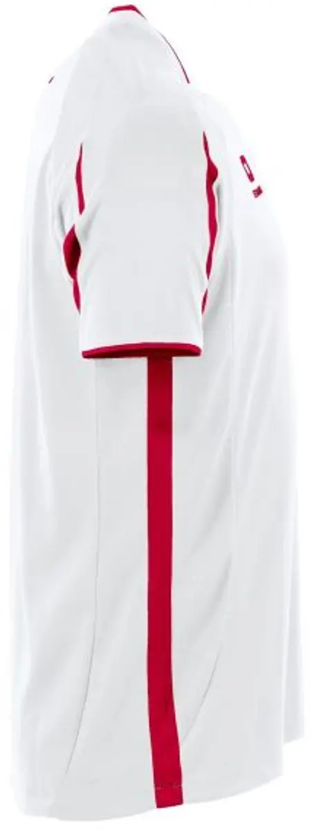 Stanno Unity Shirt - XL - Wit/Rood - afbeelding 6 van 6