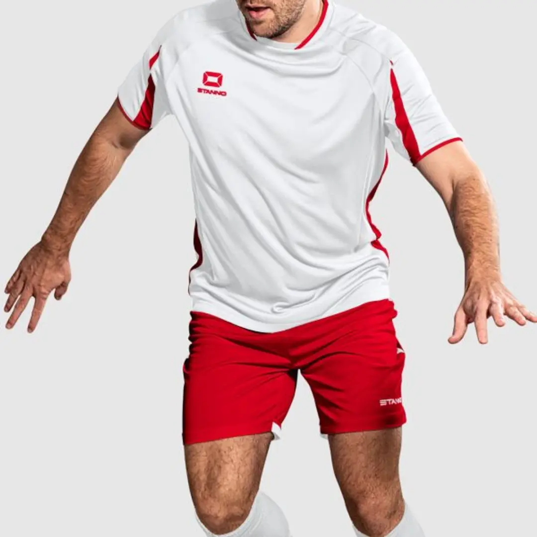Stanno Unity Shirt - XL - Wit/Rood