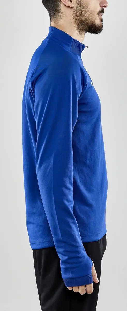 Craft Evolve Halfzip Longsleeve Shirt Heren - XL - Blauw