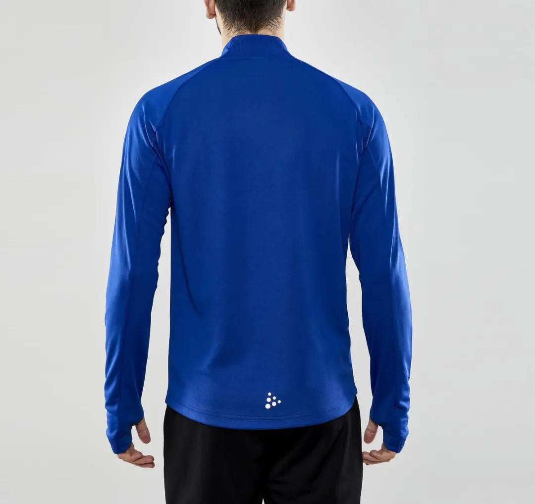 Craft Evolve Halfzip Longsleeve Shirt Heren - XL - Blauw