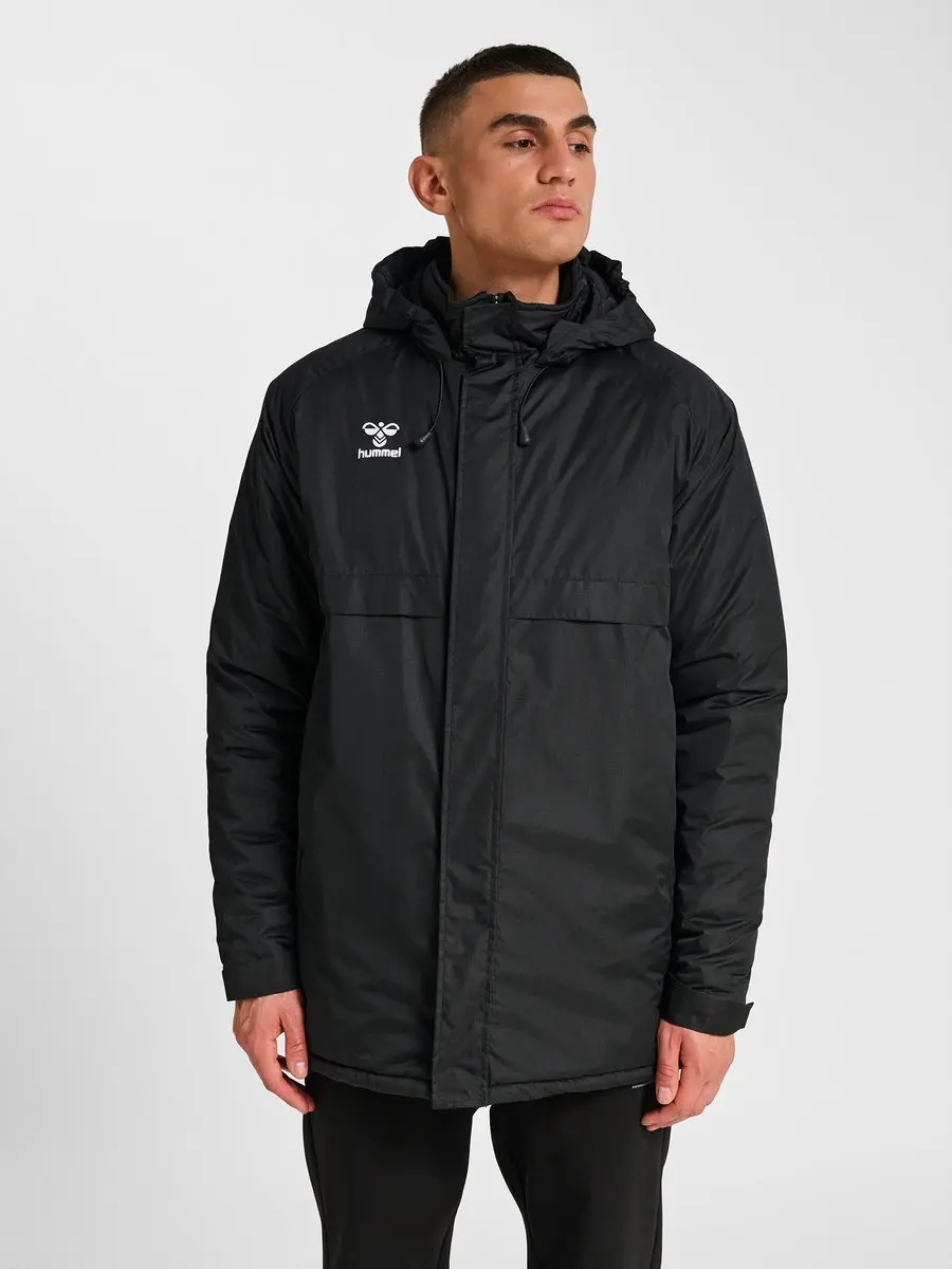 Hummel Hmlgo Parka Jacket 221017 - S - Black