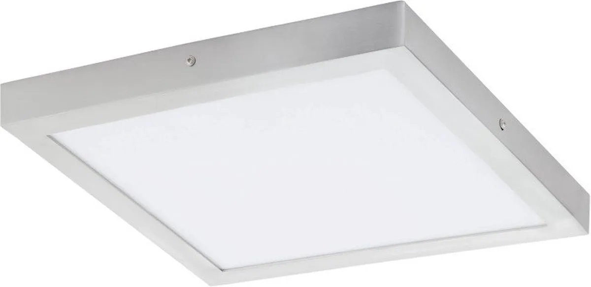 Eglo Fueva 1 Plafondlamp 25W LED - Zilver