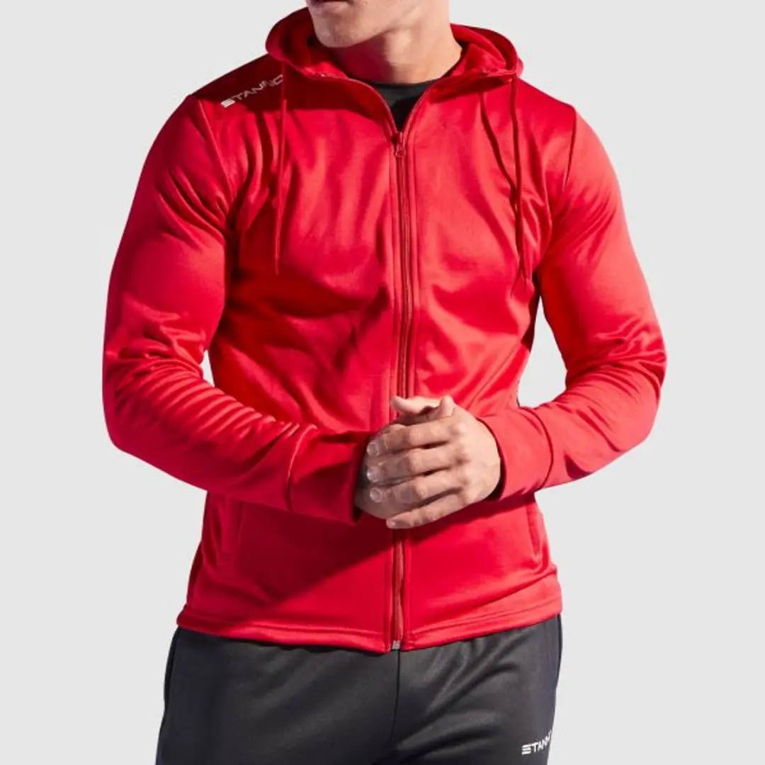 Stanno Field Hooded Full Zip Top - M - Rood