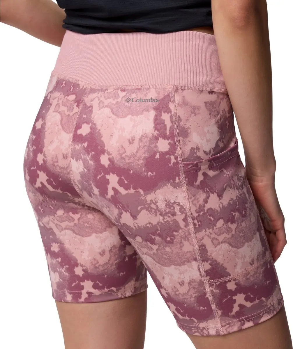 Columbia Boundless Trek 1/2 Tight - Vrouwen - Roze - Maat L