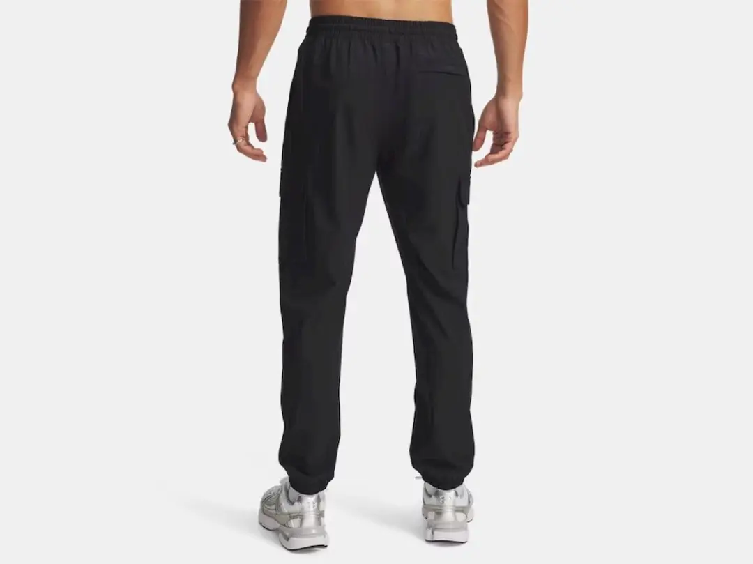 Under Armour UA Vibe Woven Cargo Pants 1386558-001 - Heren Trainingsbroek XL - Zwart