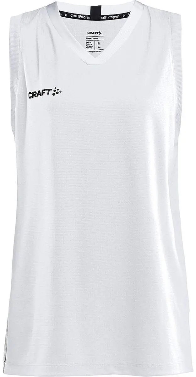 Craft Progress Dames Basketbalshirt - S - Wit