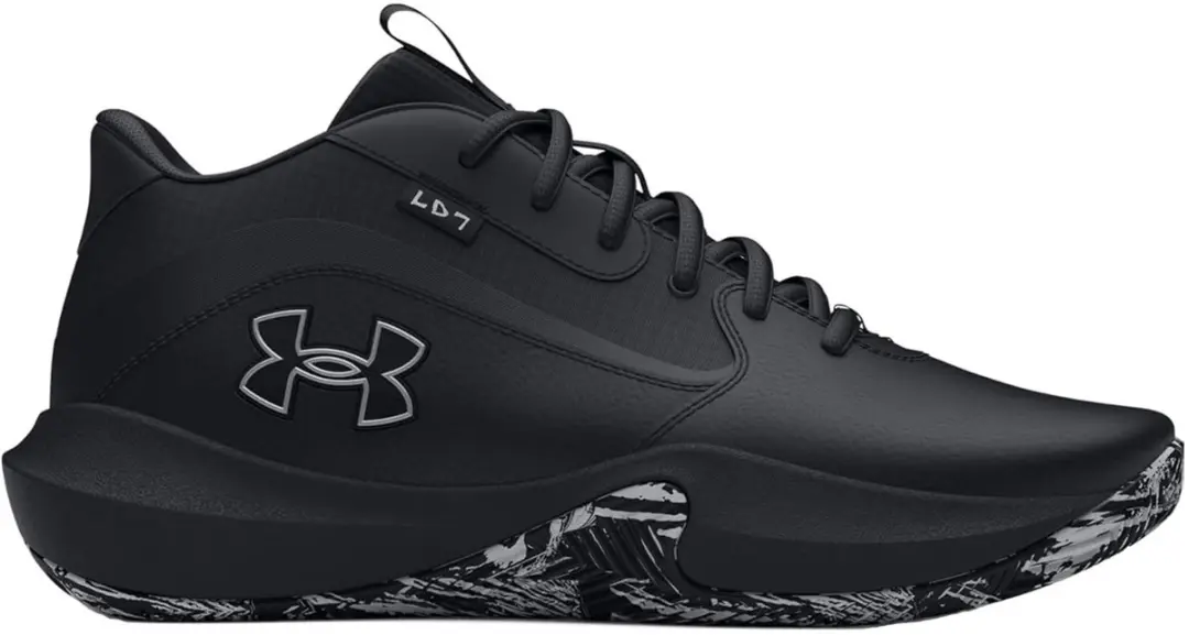 Under Armour Lockdown 7 Sportschoenen 3028512-003 - 44.5 - Zwart/Zilver