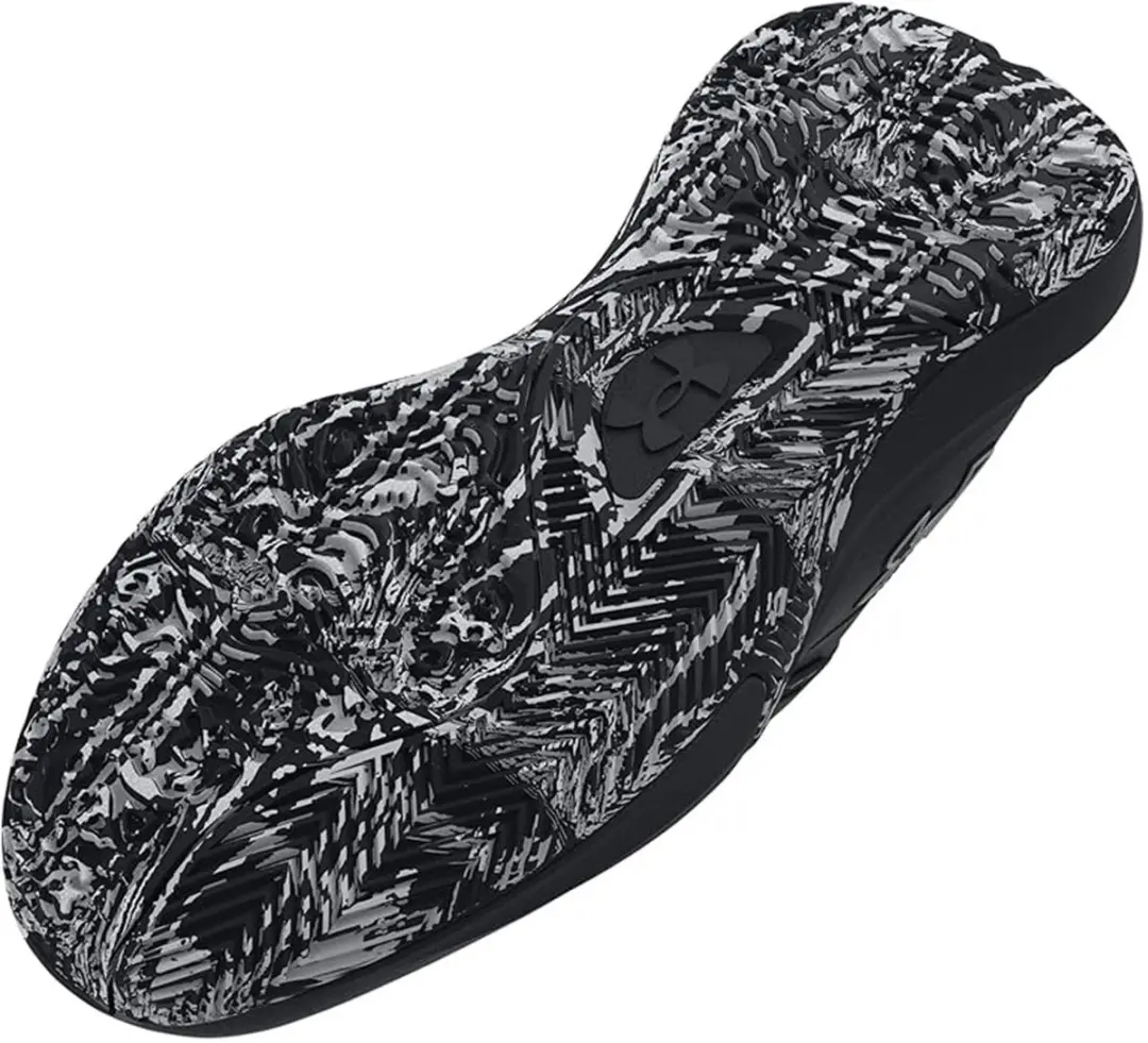Under Armour Lockdown 7 Sportschoenen 3028512-003 - 44.5 - Zwart/Zilver