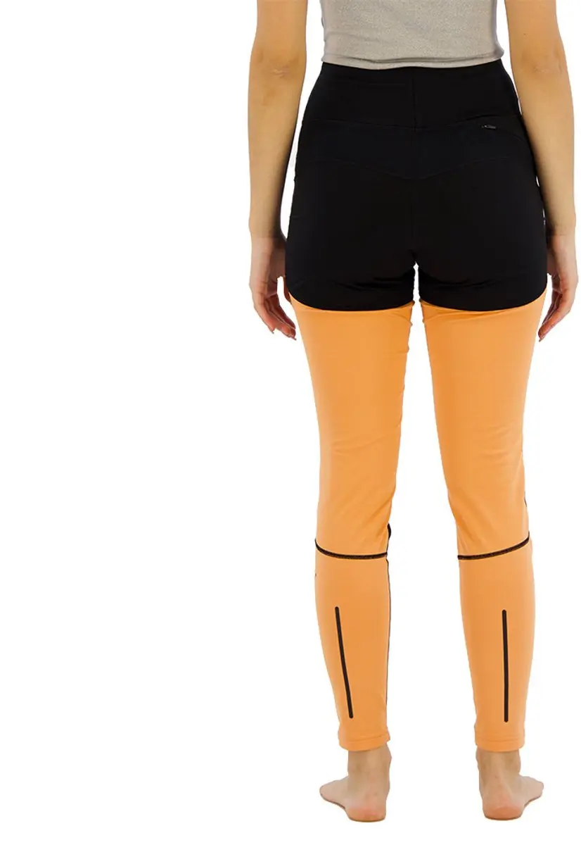 Craft Adv Essence Wind Leggings L - Zwart/Glow