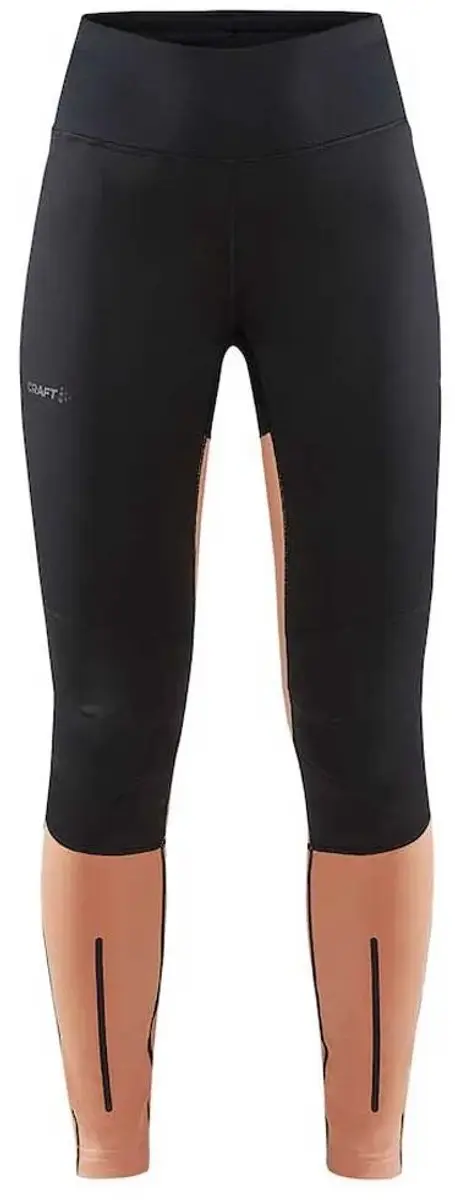 Craft Adv Essence Wind Leggings L - Zwart/Glow