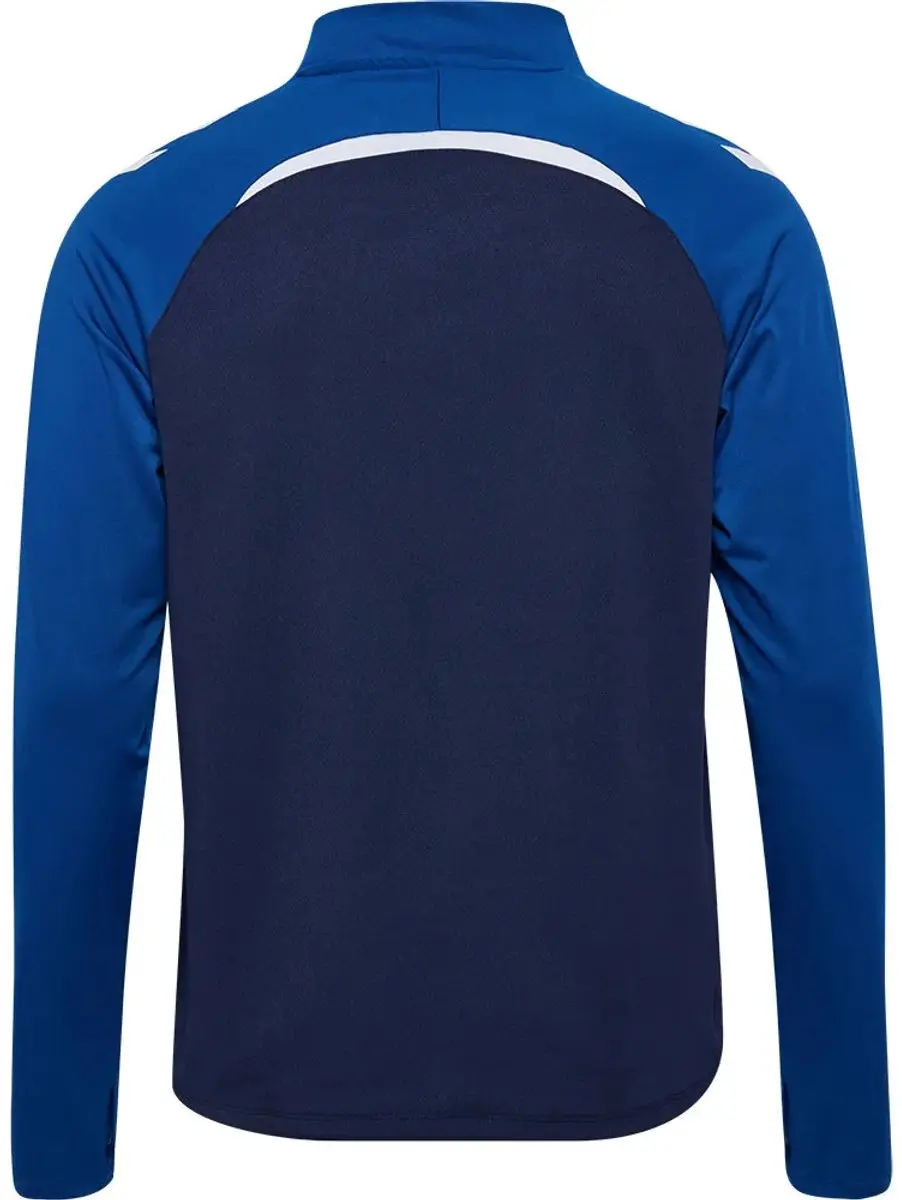 Hummel Hmllead 2.0 Half Zip T-shirt - Marine