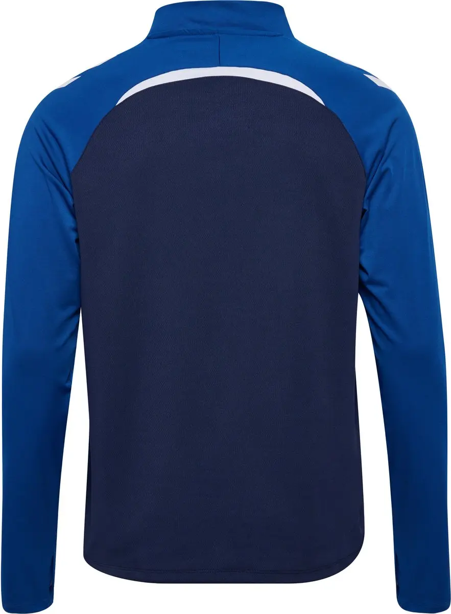 Hummel Hmllead 2.0 Half Zip T-shirt - Marine
