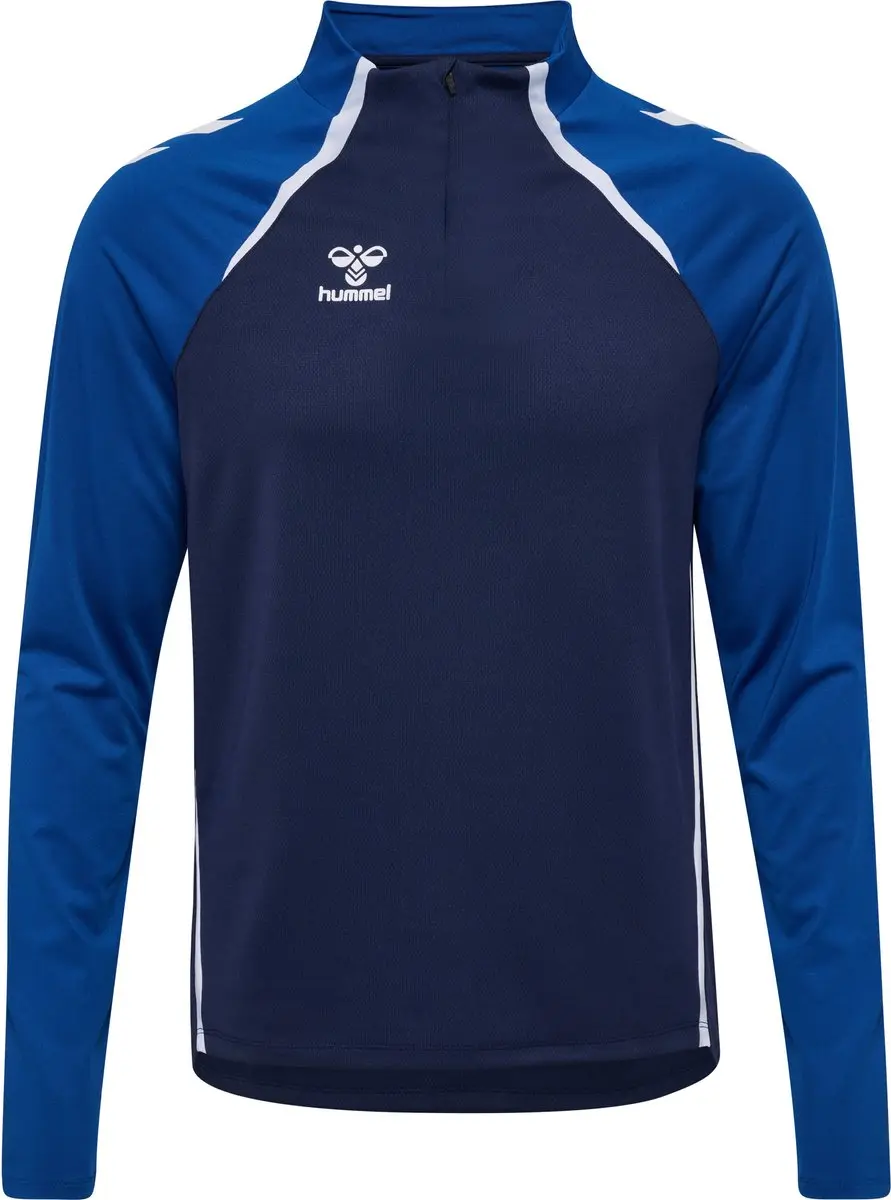 Hummel Hmllead 2.0 Half Zip T-shirt