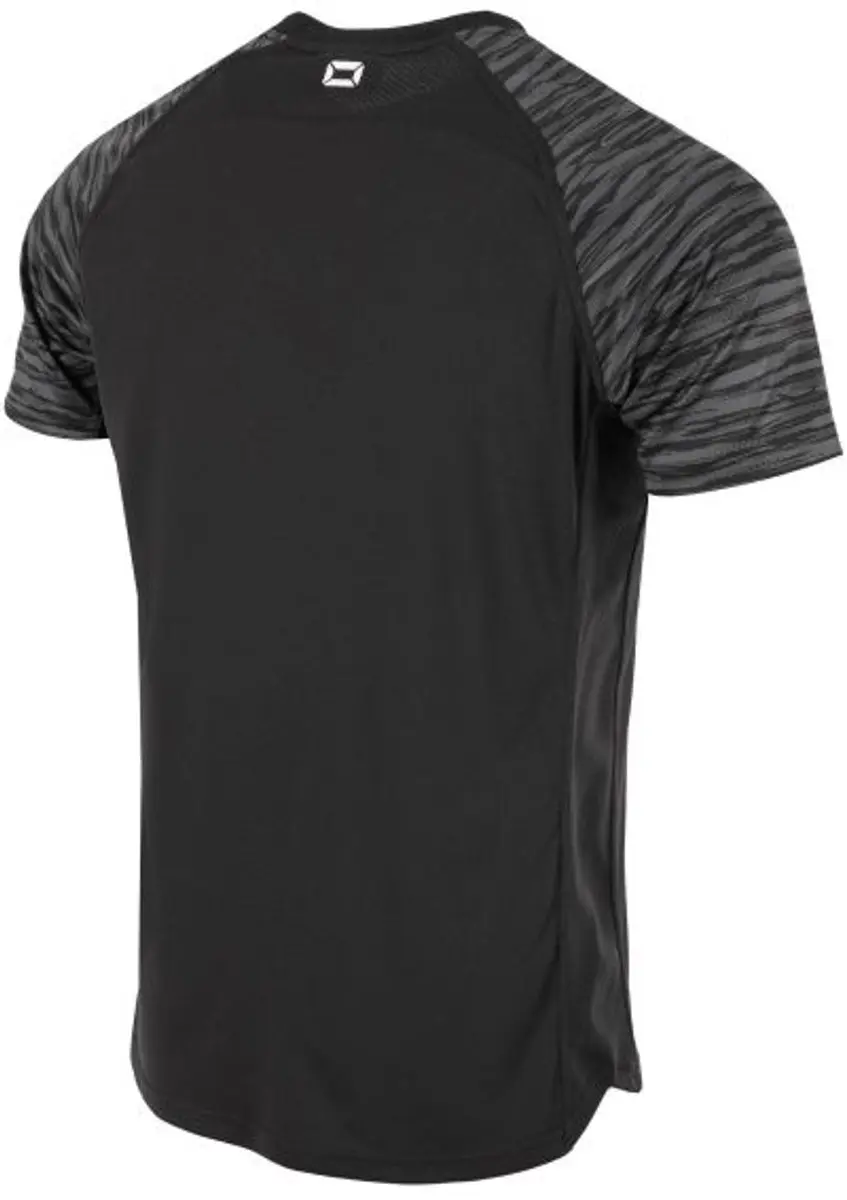 Stanno Bolt T-Shirt - M - Zwart